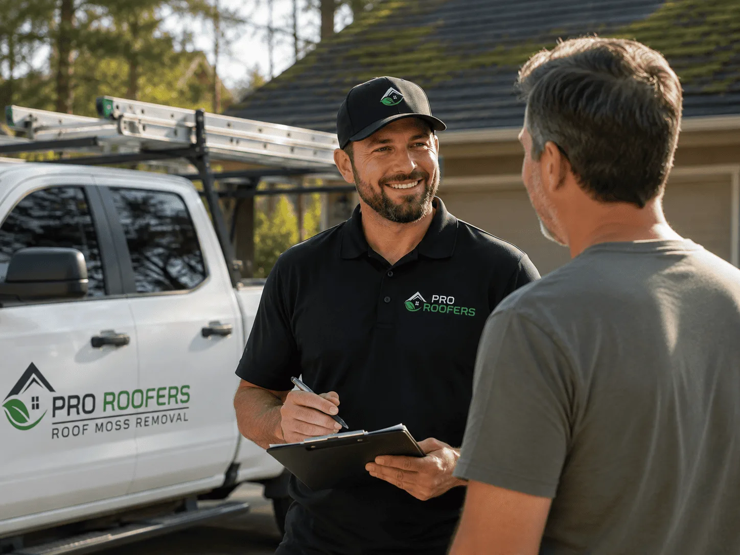 Roof Moss Removal Fairfield, IA FAQs